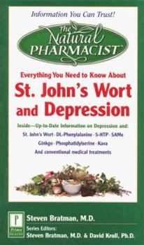Paperback The Natural Pharmacist: Treating Depression Book