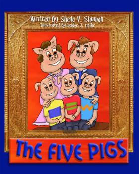 Paperback The Five Pigs Book