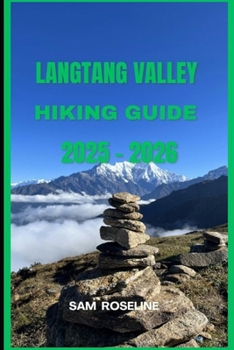 Paperback Langtang Valley Hiking Guide 2025 - 2026 Book