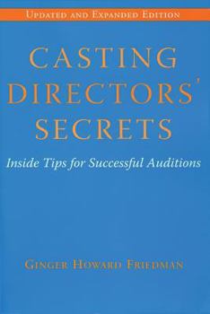 Paperback Casting Directors' Secrets: Inside Tips for Successful Auditions Book