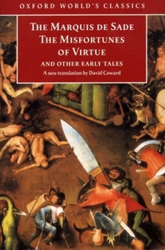 Paperback The Misfortunes of Virtue and Other Early Tales Book