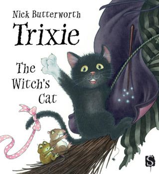 Hardcover Trixie the Witch's Cat Book