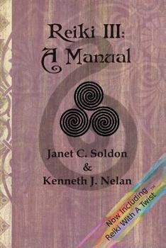 Paperback Reiki III: A Manual Book