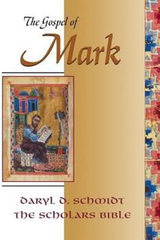 Paperback The Gospel of Mark (Scholars Bible) Book