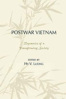 Paperback Postwar Vietnam: Dynamics of a Transforming Society Book