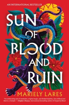Paperback Sun of Blood and Ruin Book