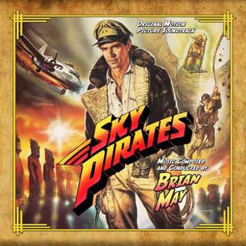 Music - CD Sky Pirates (Original Motion Picture Sou Book