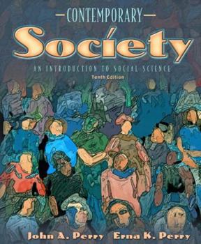 Paperback Contemporary Society: An Introduction to Social Science Book