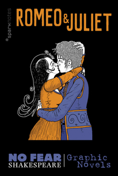 Paperback Romeo and Juliet: No Fear Shakespeare Graphic Novels Book