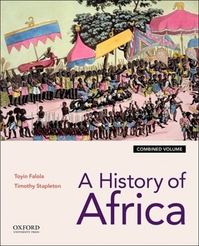 Paperback A History of Africa: Combined Edition Book