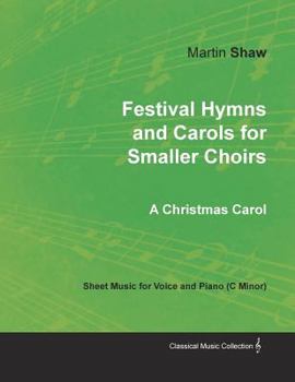 Paperback Festival Hymns and Carols for Smaller Choirs Book