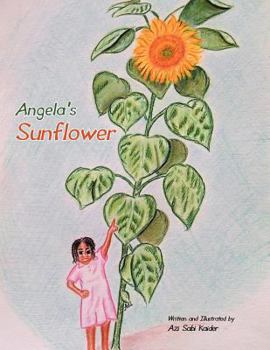 Paperback Angela's Sunflower Book