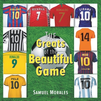 Paperback The Greats of the Beautiful Game Book