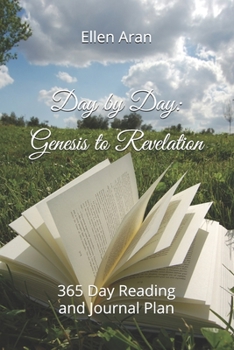 Paperback Day by Day - Genesis to Revelation: 365 Day Reading and Journal Plan Book