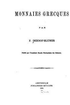 Paperback Monnaies grecques [French] Book