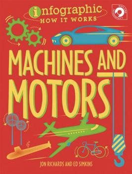 Hardcover Machines and Motors Book