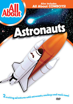 DVD All About: Astronauts Book