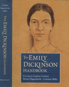 Hardcover Emily Dickinson Handbook Book
