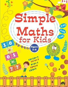 Paperback Simple Maths for Kids Book