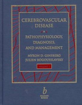 Hardcover Cerebrovascular Disease 2 Volume Set Book