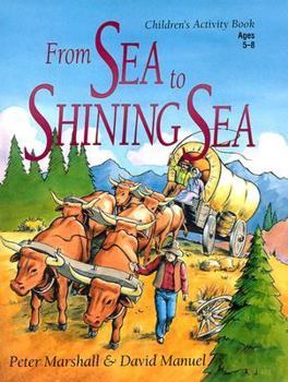 Paperback From Sea to Shining Sea Children's Activity Book