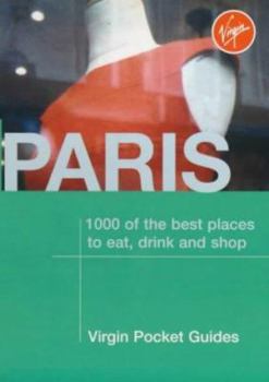 Paperback Virgin Pocket Guide: Paris (Virgin Pocket Guides) Book