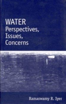 Hardcover Water: Perspectives, Issues, Concerns Book