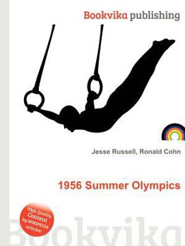 Paperback 1956 Summer Olympics Book