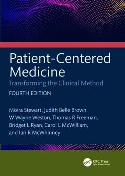 Paperback Patient-Centered Medicine: Transforming the Clinical Method Book