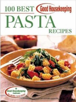 Spiral-bound Good Housekeeping 100 Best Pasta Recipes Book