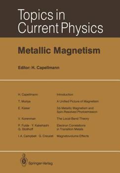 Paperback Metallic Magnetism Book
