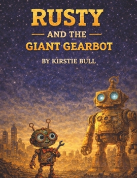 Paperback Rusty & The Giant Gearbot Book