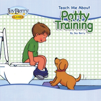 Paperback Teach Me About Potty Training for Boys Book