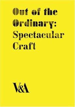 Paperback Out of the Ordinary: Spectacular Craft Book