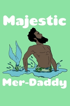 Paperback Majestic Merdaddy: Personal Expense Tracker Book