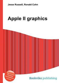 Paperback Apple II Graphics Book