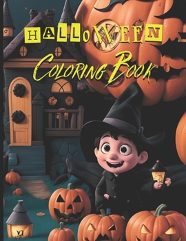 Paperback Spooky Delights: A Halloween Coloring Adventure: for Kids Ages 5-10 Book