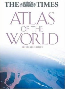 Hardcover The 'Times' Atlas of the World Reference Edition Book