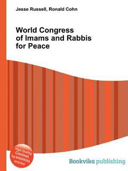 Paperback World Congress of Imams and Rabbis for Peace Book