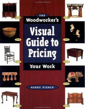 Hardcover The Woodworker's Visual Guide to Pricing Your Work Book
