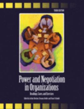 Paperback Power And Negotiation In Organizations: Readings, Cases And Exercises Book