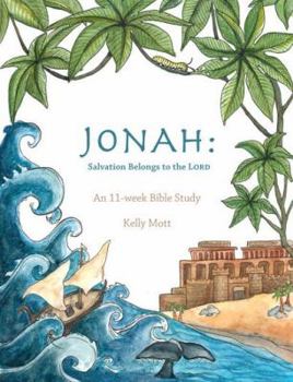 Paperback Jonah: Salvation Belongs to the Lord Book