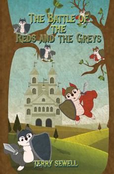 Hardcover The Battle of the Reds and the Greys Book