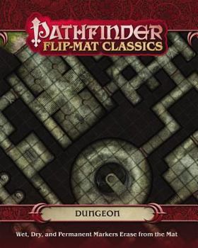 Game Pathfinder Flip-Mat Classics: Dungeon Book