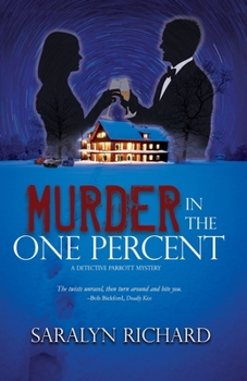 A Palette for Love and Murder - LP: A Detective Parrott Mystery - Book #1 of the Detective Parrott