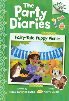 Hardcover Fairy-Tale Puppy Picnic: A Branches Book (the Party Diaries #4): Volume 4 Book