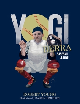 Paperback Yogi Berra: Baseball Legend Book