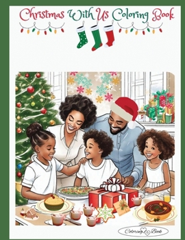 Paperback Christmas with us coloring book