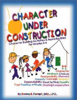 Paperback Character Under Construction Book