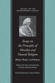 Paperback Essays on the Principles of Morality and Natural Religion Book